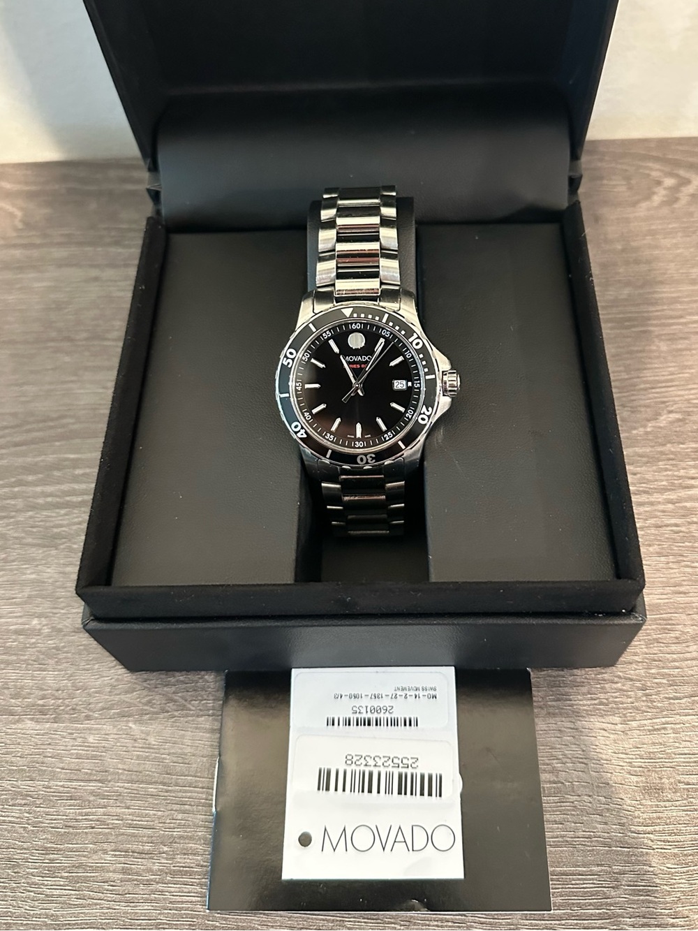 Movado Series 800 Watch